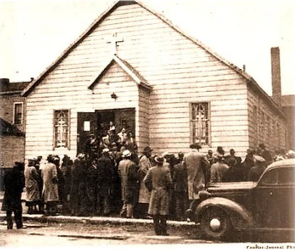 CTCLC old location on Cedar Street