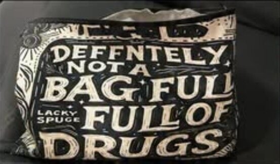 Laurel Co. drug bust bag of 'definitely not drugs'
