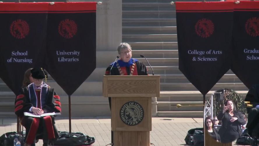 Kim Schatzel inaugurated as University of Louisville president