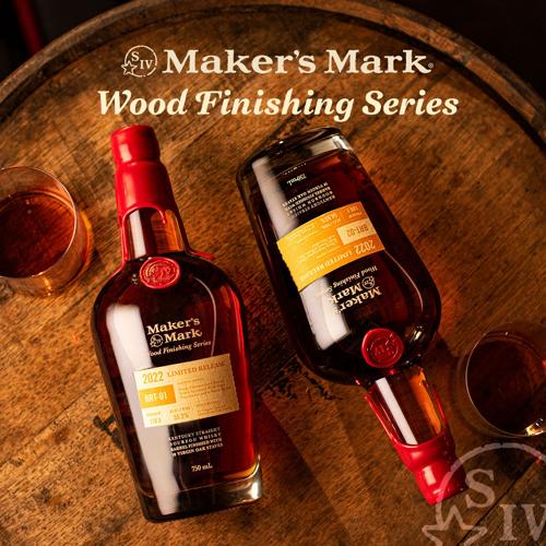 Maker's Mark Wood Finishing Series