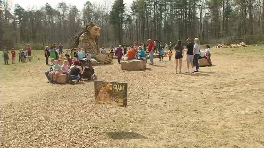 Bernheim Giant Crowds - 4-6-19
