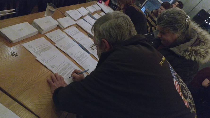 Louisville Public Defenders Union celebration 1-27-23