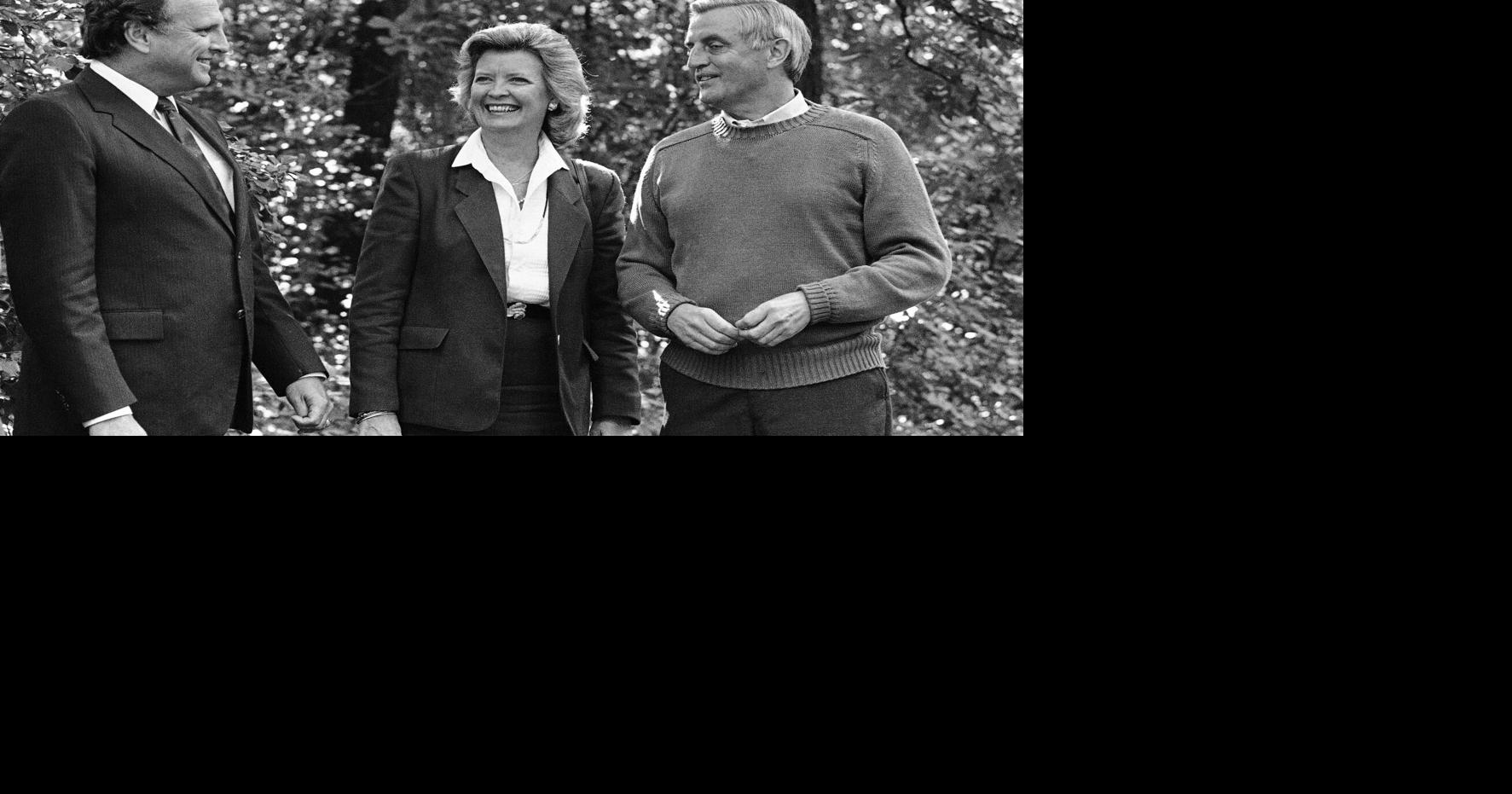 Funeral arrangements finalized for former Kentucky Gov. Martha Layne Collins