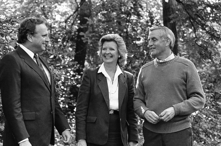 Walter Mondale and Martha Layne Collins