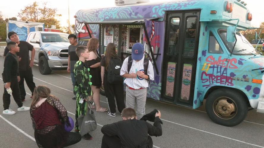 Stuart Academy trunk-or-treat 10-25-23