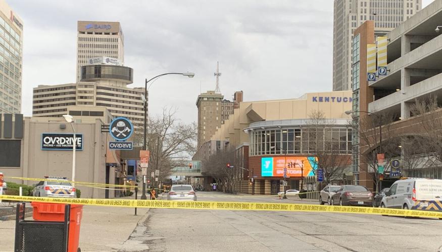 1st and Jefferson Murder Scene
