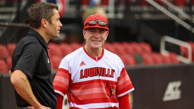 Louisville Cardinals U of L Bar Hat