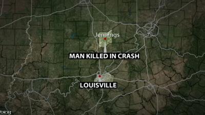 MAP:  Man killed in Jennings County, Ind. crash on Nov. 3, 2019