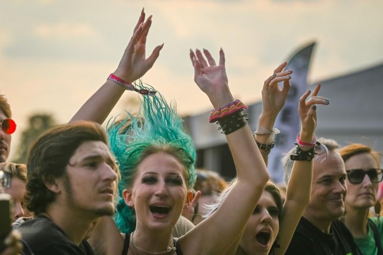 Louder Than Life Crowd
