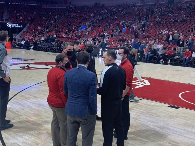 Leaky roof at UofL game.jpg
