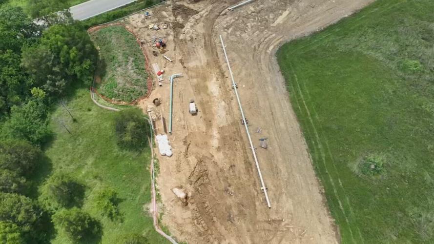 Construction begins on LG&E pipeline near Bernheim Forest