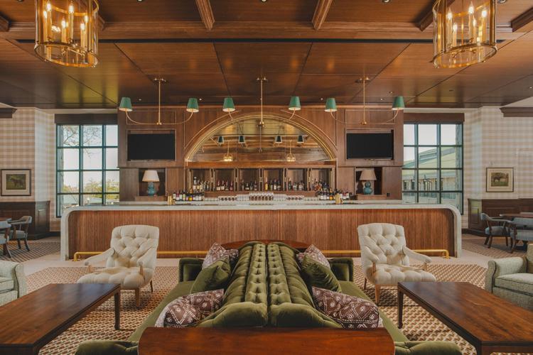 KEENELAND HOSPITALITY SPACES INSIDE OF PADDOCK BUILDING