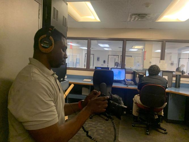 Louisville youth detention center master control room