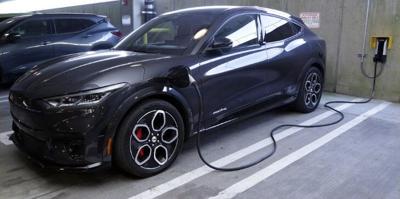 EV Charging at SDF