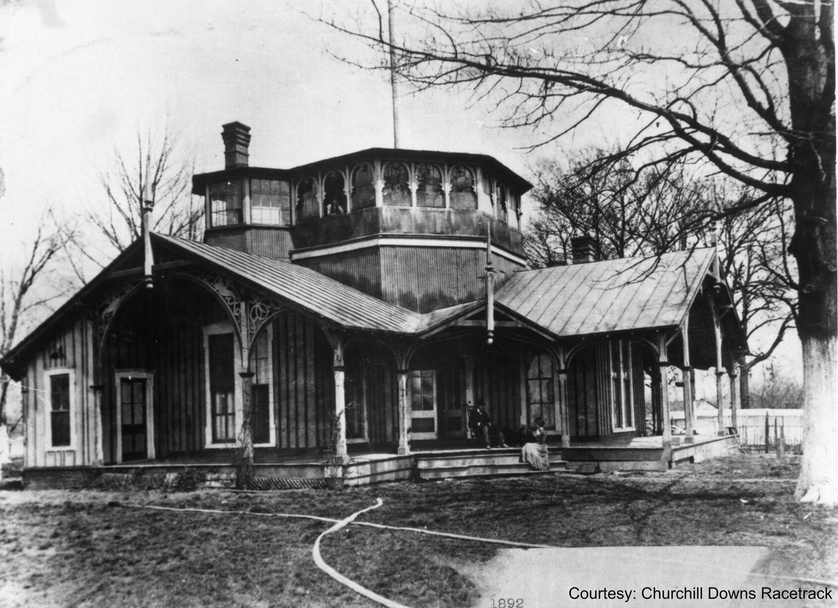Churchill Downs original clubhouse