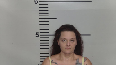 Tiffany Gregory booking photo