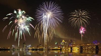 How do fireworks get their color? What determines what color we see?