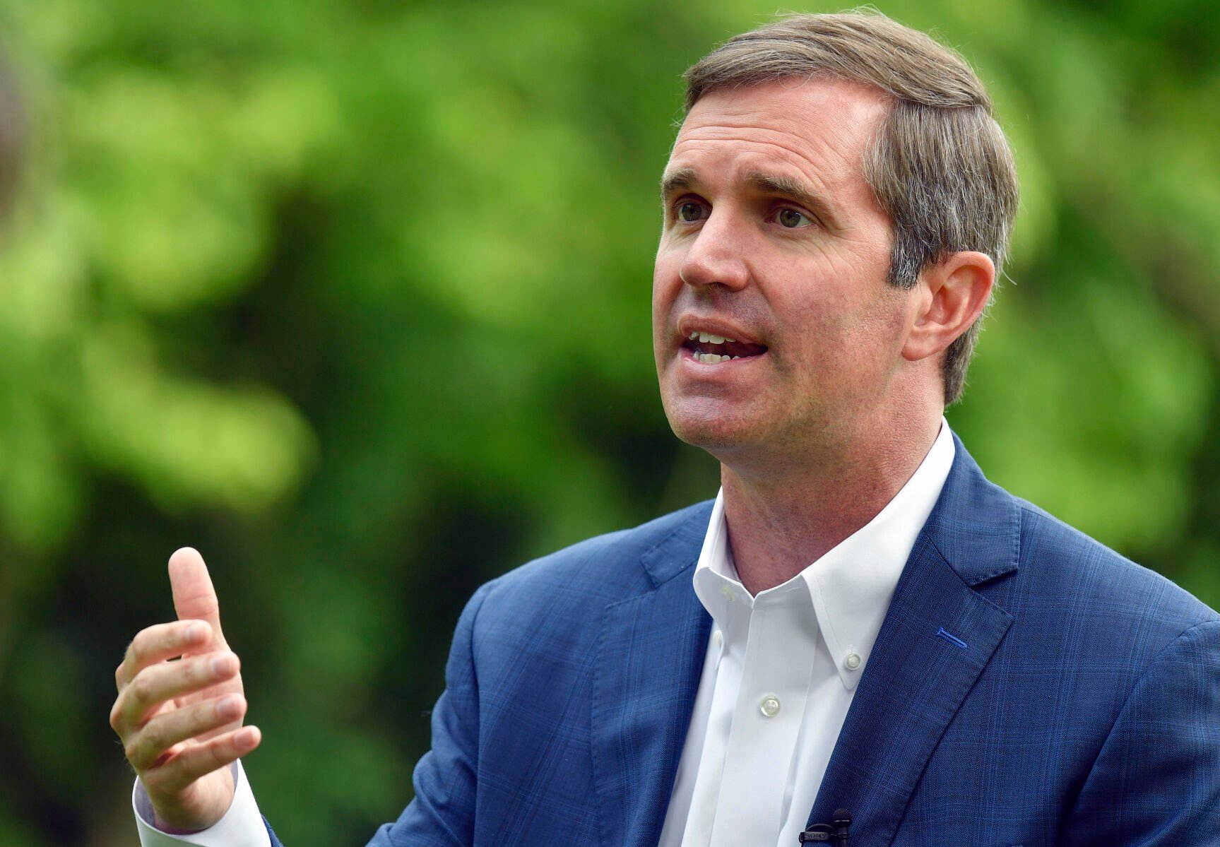 WATCH LIVE | Kentucky Gov. Andy Beshear Speaks After Winning Reelection ...