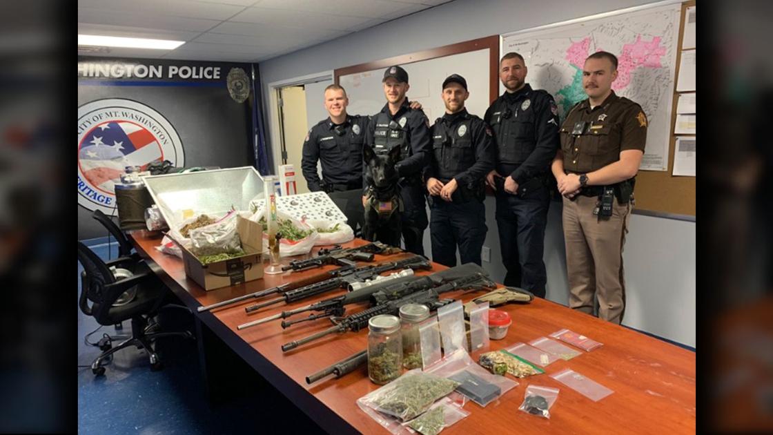 Growing Police Department Makes Drug Bust In Mt Washington News 0463