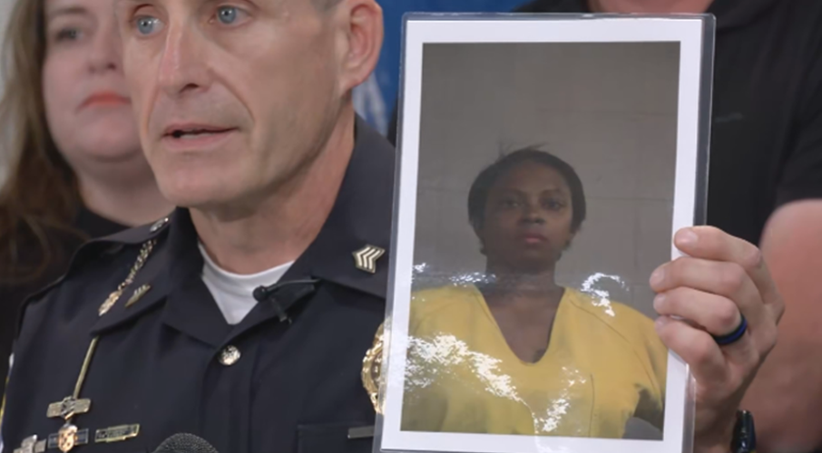 Cairo Jordan's mother Dejaune Anderson's previous mugshot