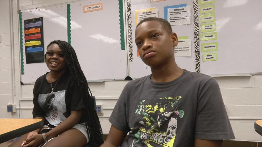 JCPS grades phillips siblings