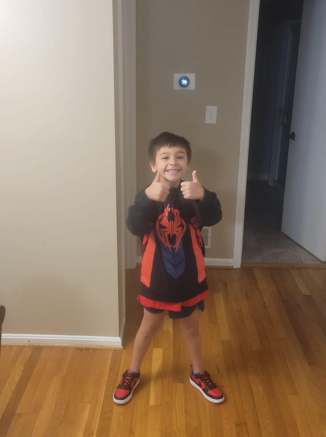 Richard Mullins Third Grade