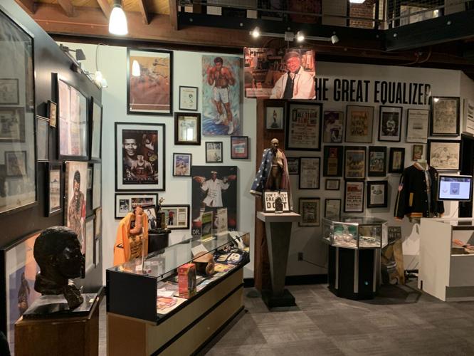 Roots 101 African-American Museum Sports Exhibit