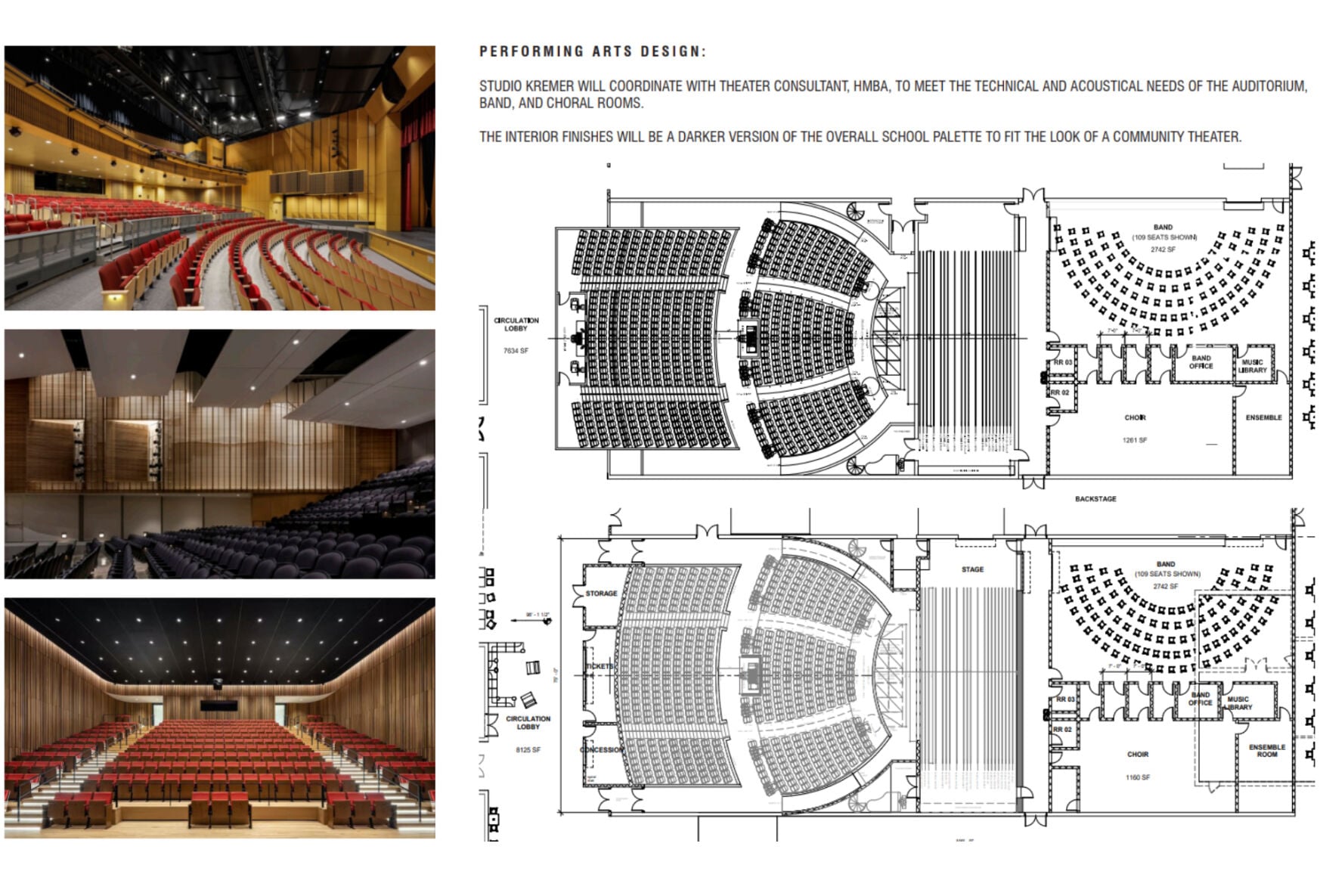 Bullitt County Schools project renderings
