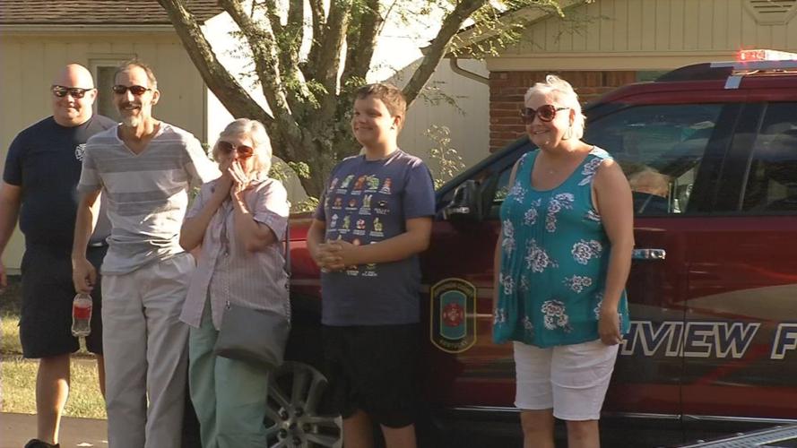 Family reacts to home makeover reveal