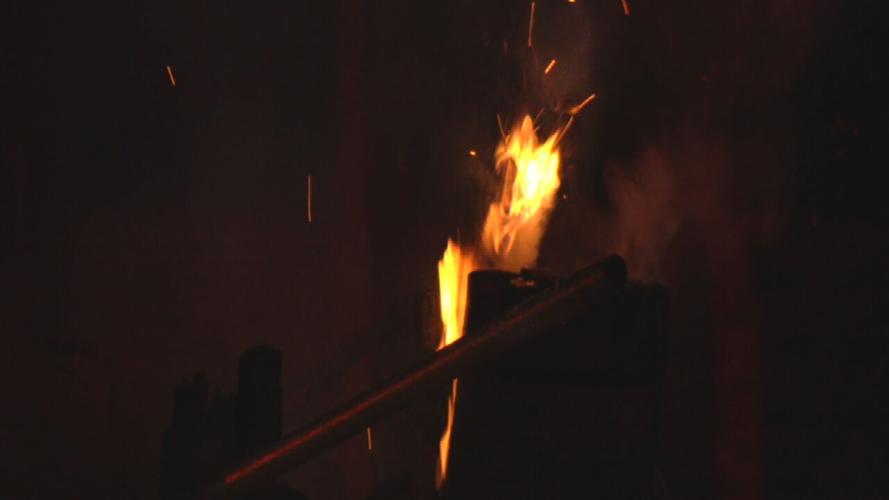 Building fire in Louisville's Smoketown neighborhood