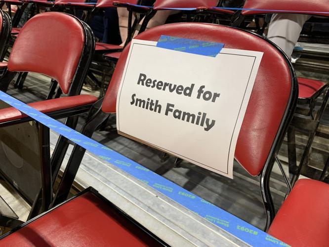 Tyree Smith honored at Eastern HS graduation 6-1-23