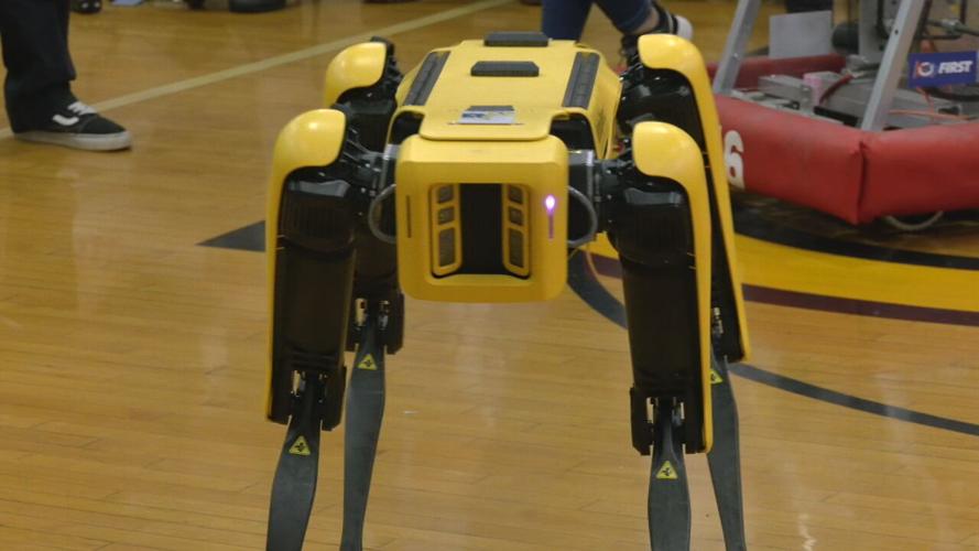 Reggie the Spotbot 3.0.0 owned by Central High School