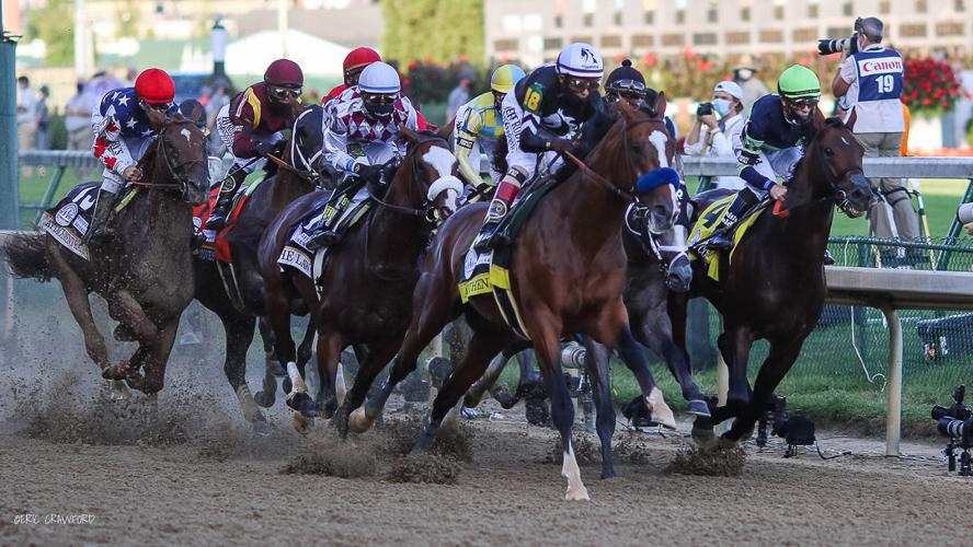 Authentic leads the 2020 Kentucky Derby field