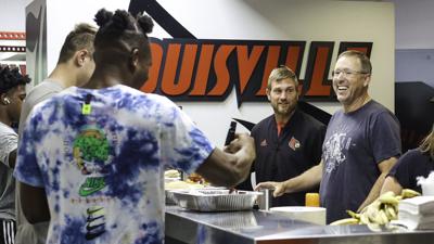 Louisville football breakfast