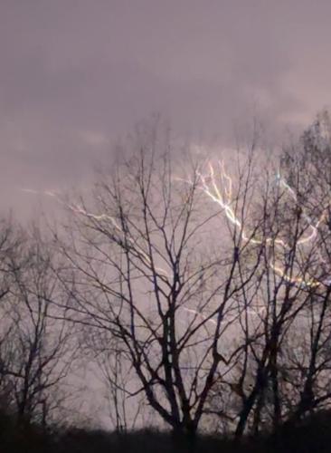 Viewer photo of storms - 4.3.25