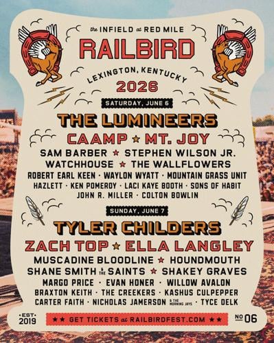 Railbird 2026 lineup