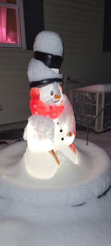 Frosty in Orleans, Indiana
