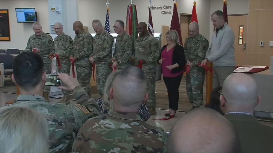 Ribbon-cutting held for Ireland Army Health Clinic at Fort Knox - Jan. 21, 2020