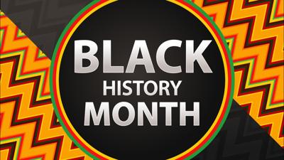 Black History Month graphic - 2.6.25
