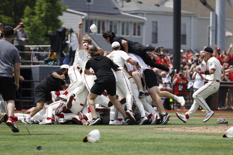 After a tied series, Louisville takes the Super Regional Championship, and will head to the College World Series, in Omaha.