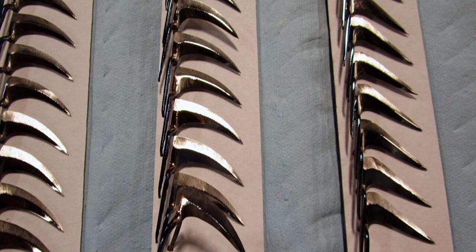 Cockfighting equipment seized by feds at UPS Worldport in Jan. 2023