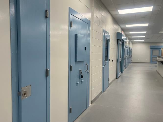 Jefferson County Indiana Sheriff's Department begins move into new