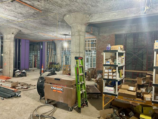 Construction work inside senior apartments.jpg