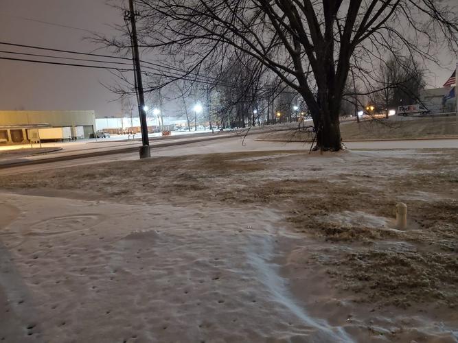 Snow on Produce Road in Louisville.jpg