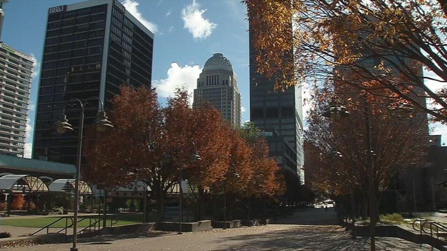 Downtown Louisville, Kentucky