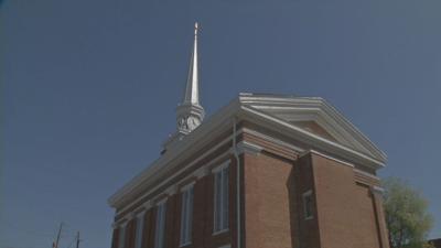 Town Clock Church in New Albany, Indiana - 1.15.24