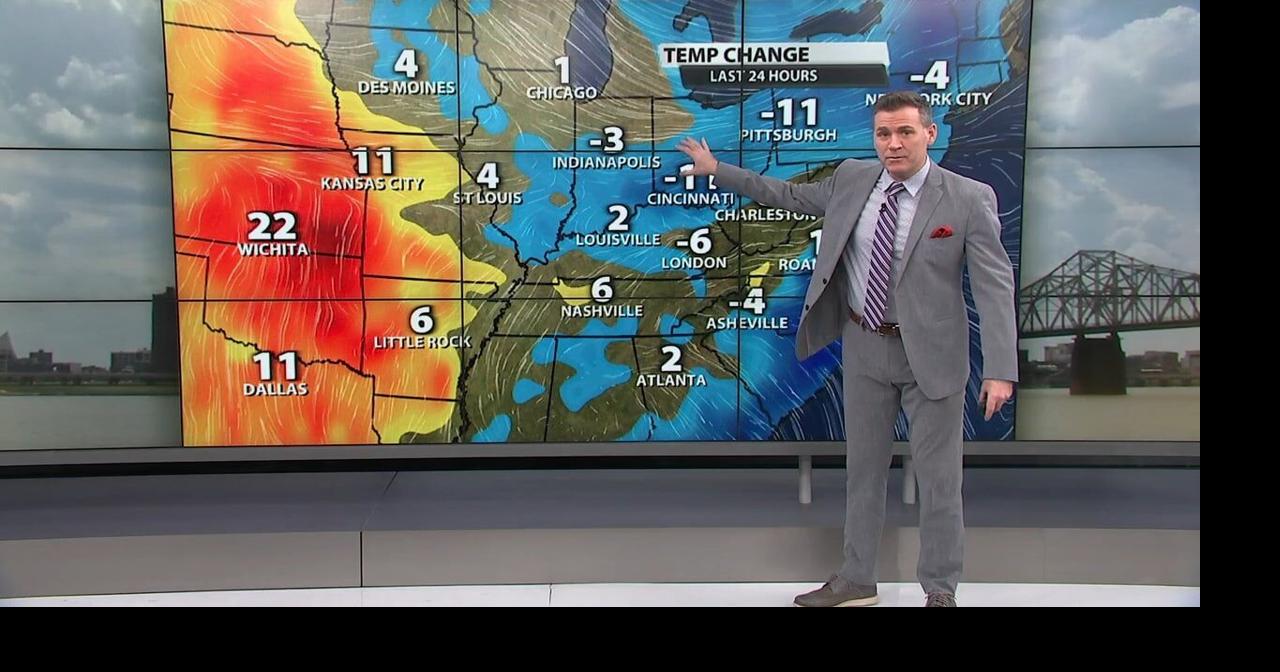 Jude Redfield's early Tuesday morning forecast Weather
