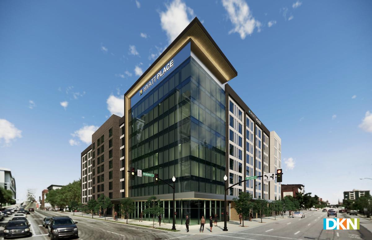 Developer Plans 8-Story Hyatt Hotel In Downtown Louisville | Business | Wdrb.com