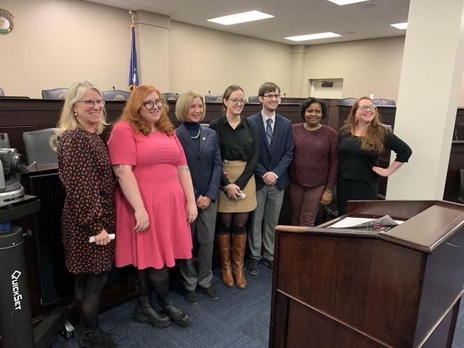 Rep. Lisa Willner Menstrual Product News Conference