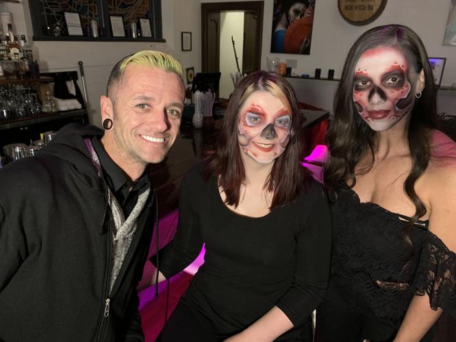 Day of the Dead at Noche Mexican BBQ